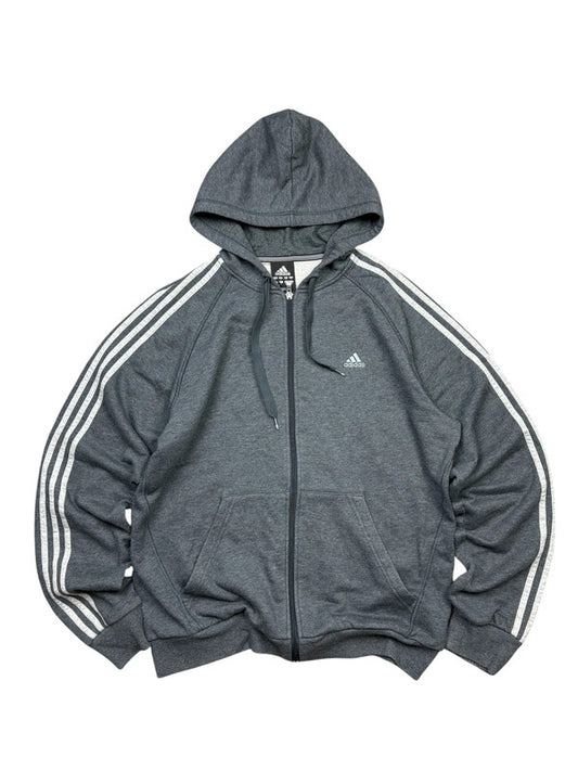Adidas performance essential zip up hoodie