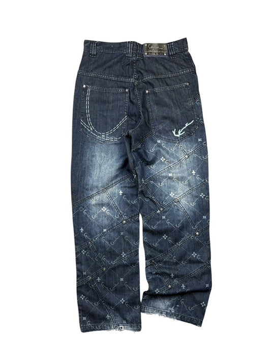 Early 2000s Baggy Karl Kani jeans