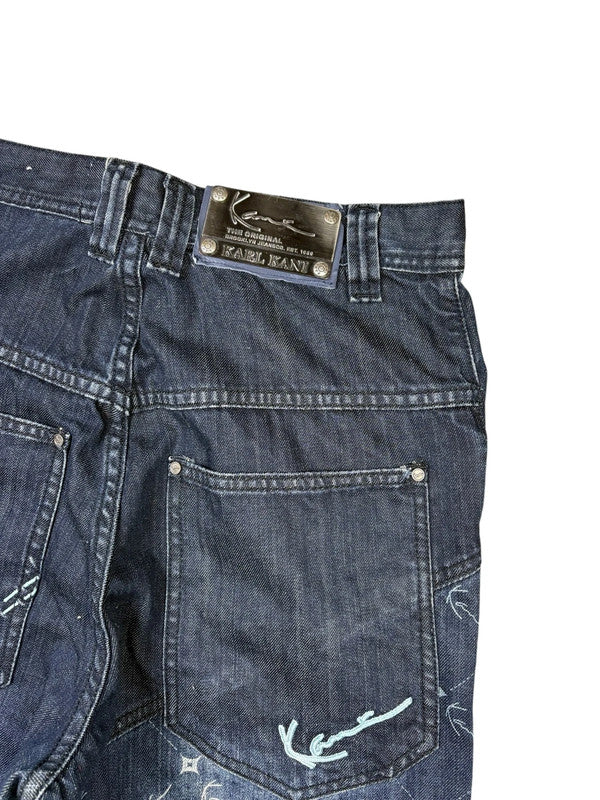 Early 2000s Baggy Karl Kani jeans