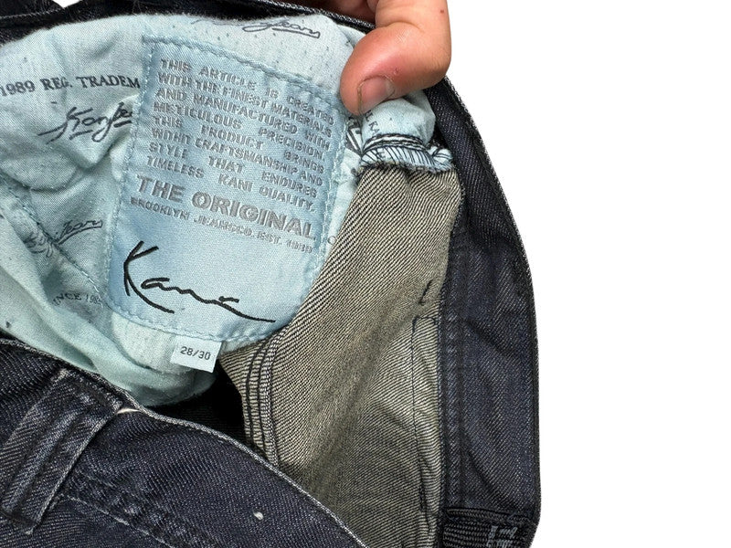 Early 2000s Baggy Karl Kani jeans