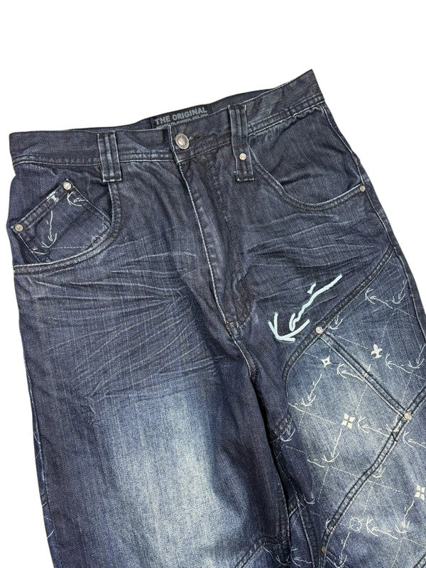 Early 2000s Baggy Karl Kani jeans
