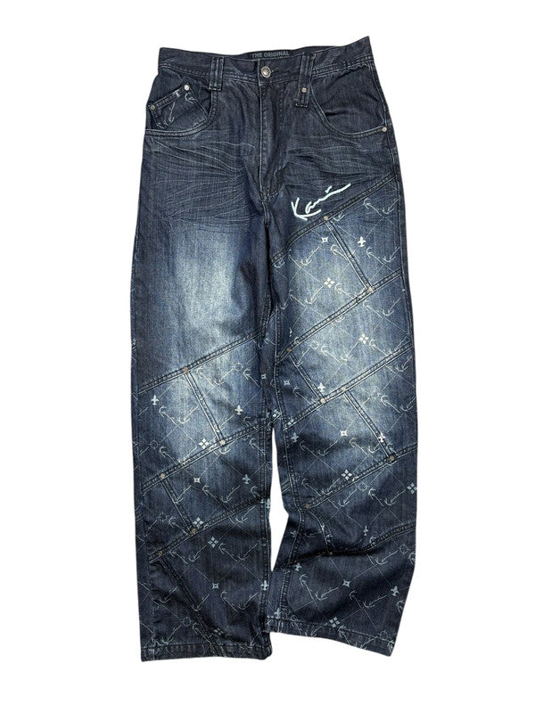 Early 2000s Baggy Karl Kani jeans