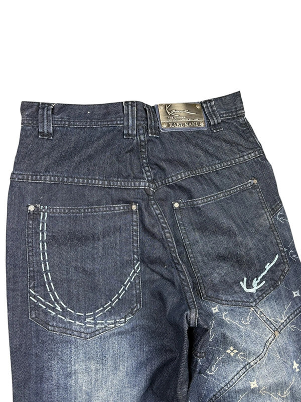 Early 2000s Baggy Karl Kani jeans