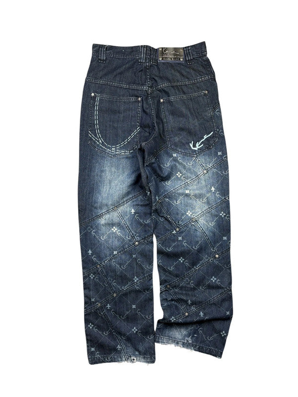 Early 2000s Baggy Karl Kani jeans