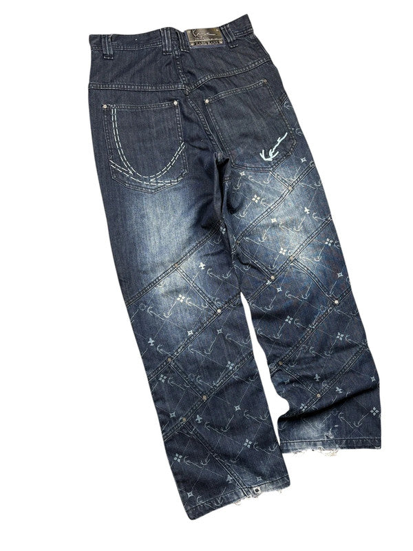 Early 2000s Baggy Karl Kani jeans