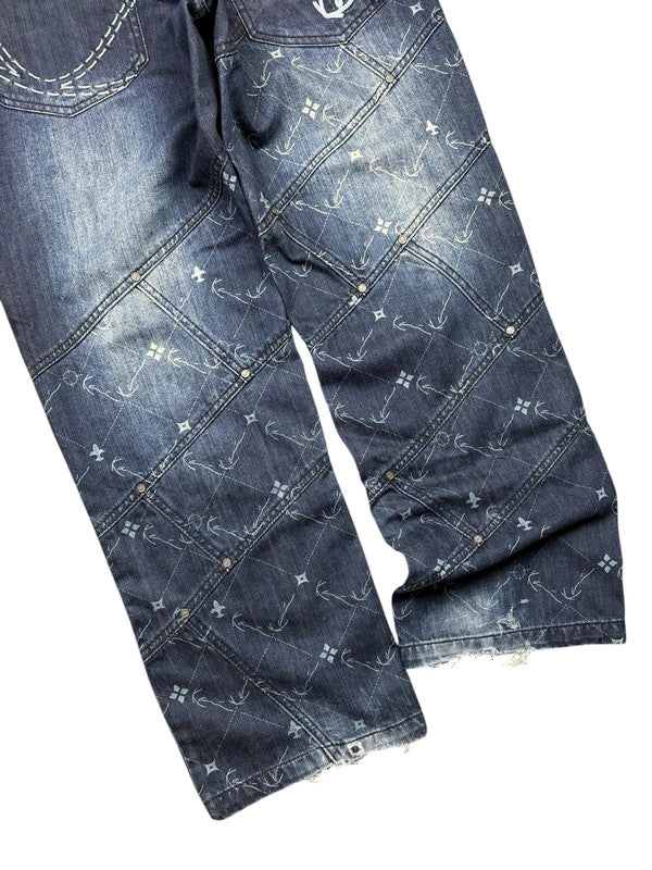 Early 2000s Baggy Karl Kani jeans