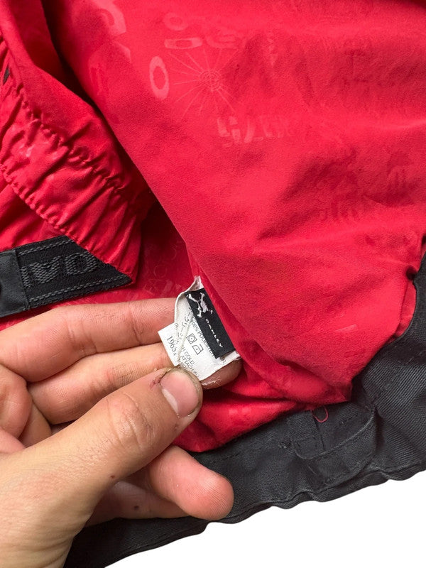 Early 2000s Oakley Softwear Rasta Ski Jacket