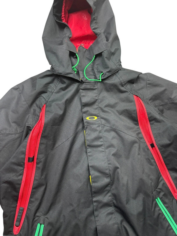 Early 2000s Oakley Softwear Rasta Ski Jacket