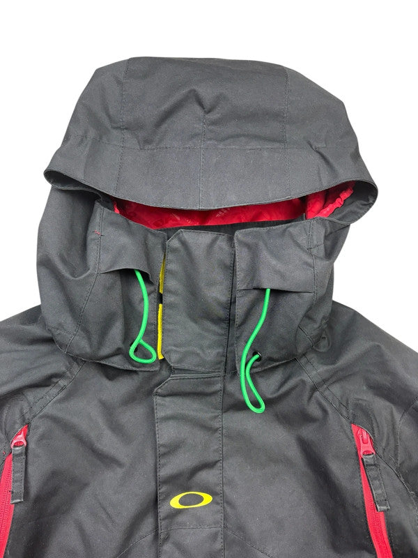Early 2000s Oakley Softwear Rasta Ski Jacket