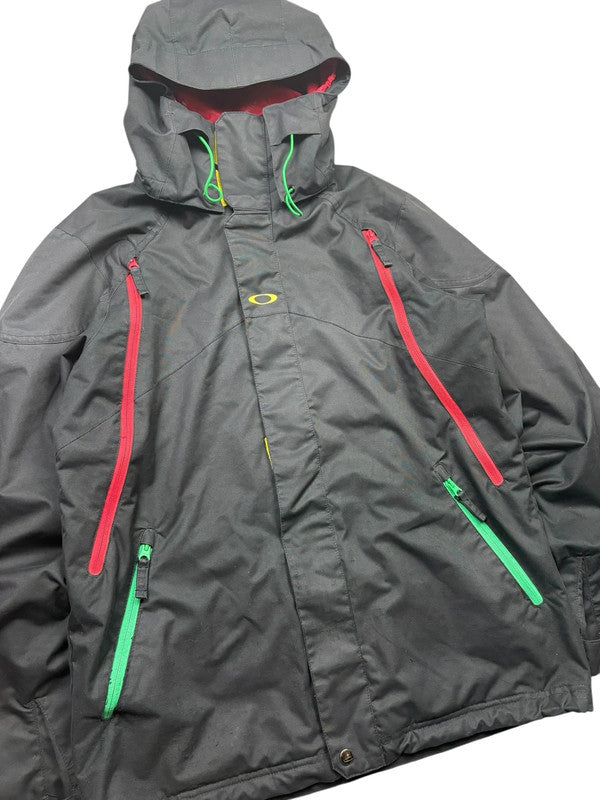 Early 2000s Oakley Softwear Rasta Ski Jacket