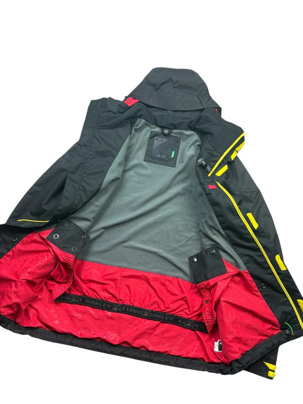 Early 2000s Oakley Softwear Rasta Ski Jacket
