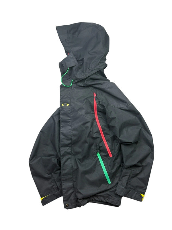 Early 2000s Oakley Softwear Rasta Ski Jacket