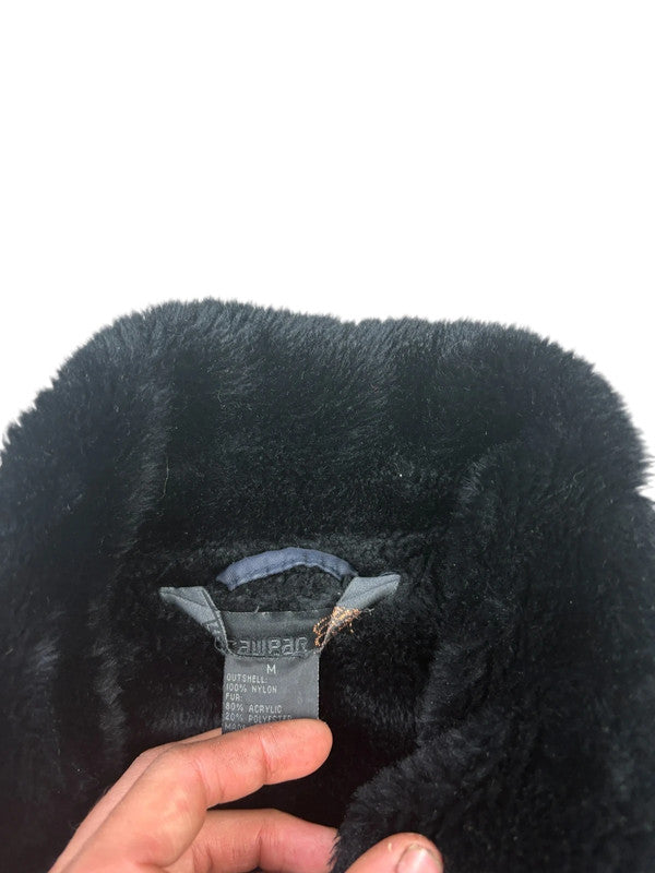 Early 2000s Rocawear fur lined gilet