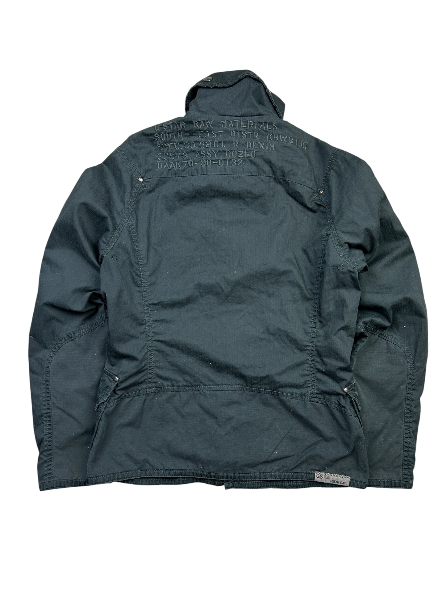 Early 2000s G-Star Zip up Harrington Jacket