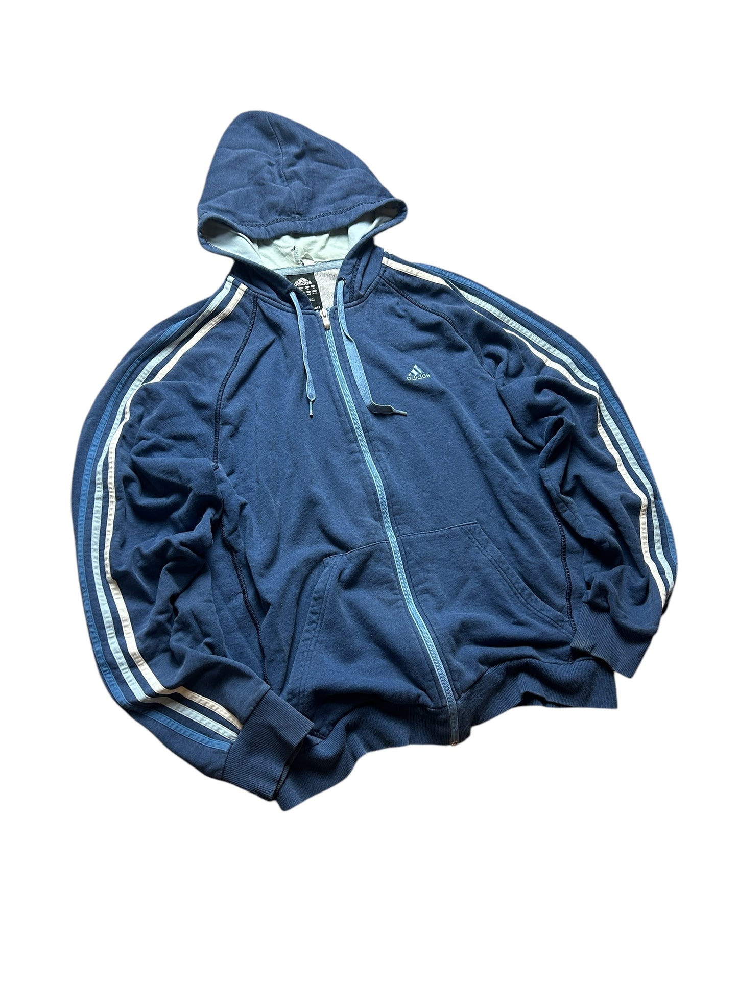 Adidas Performance Essential Zip Up Hoodie