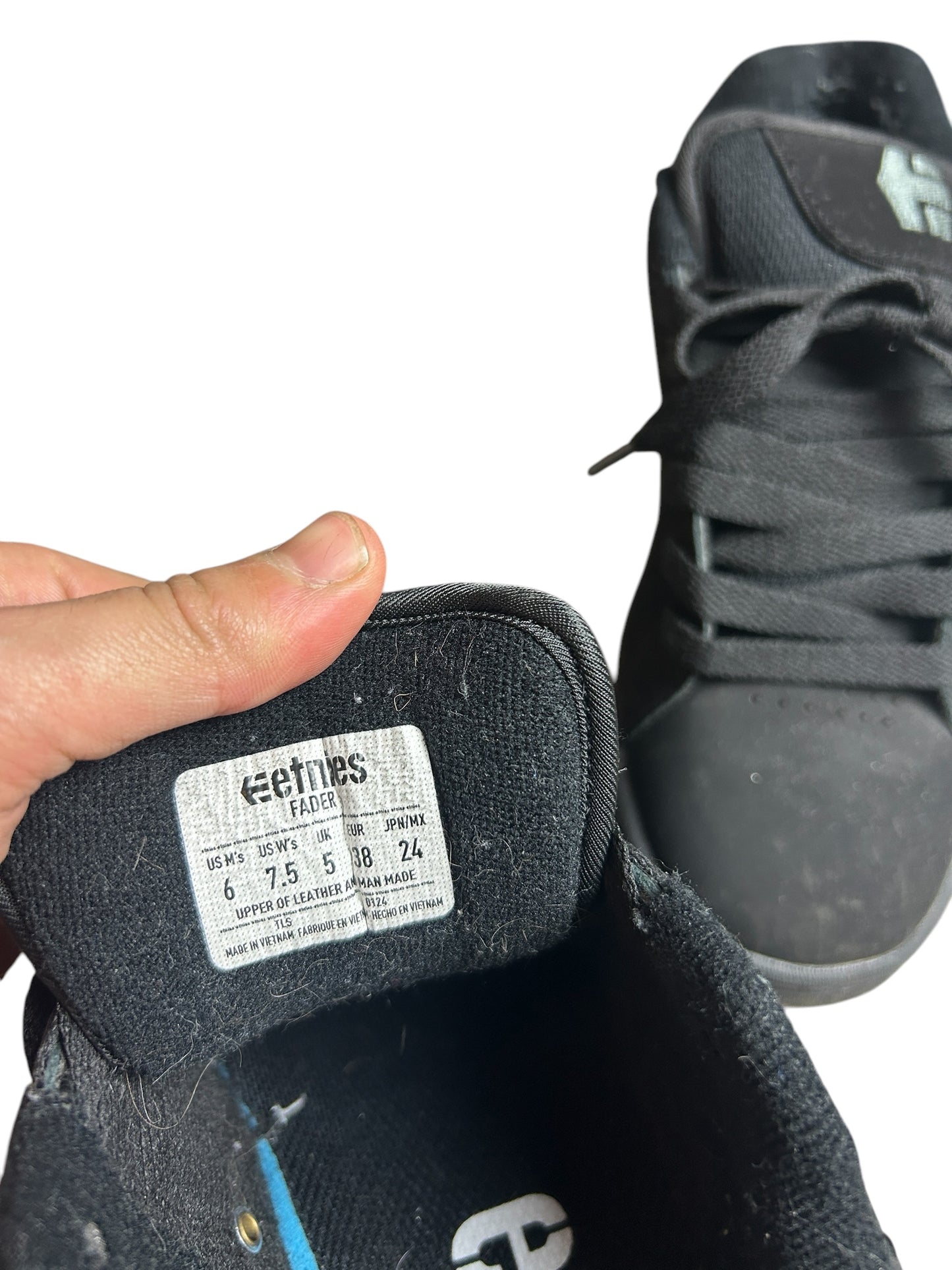 Etnies Chunky Skate Shoes Size 5