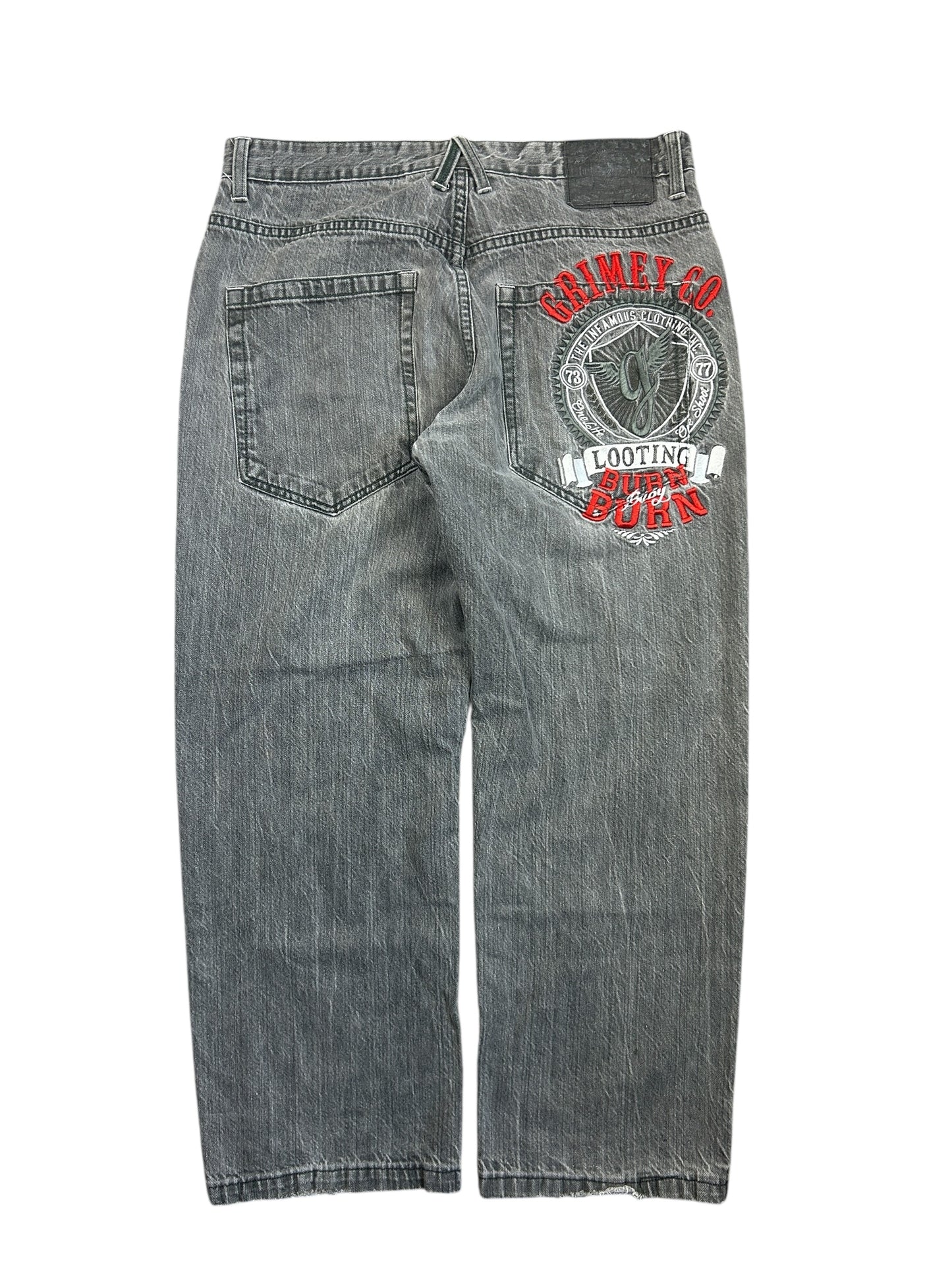 Early 2000s Grimey and Co baggy jeans