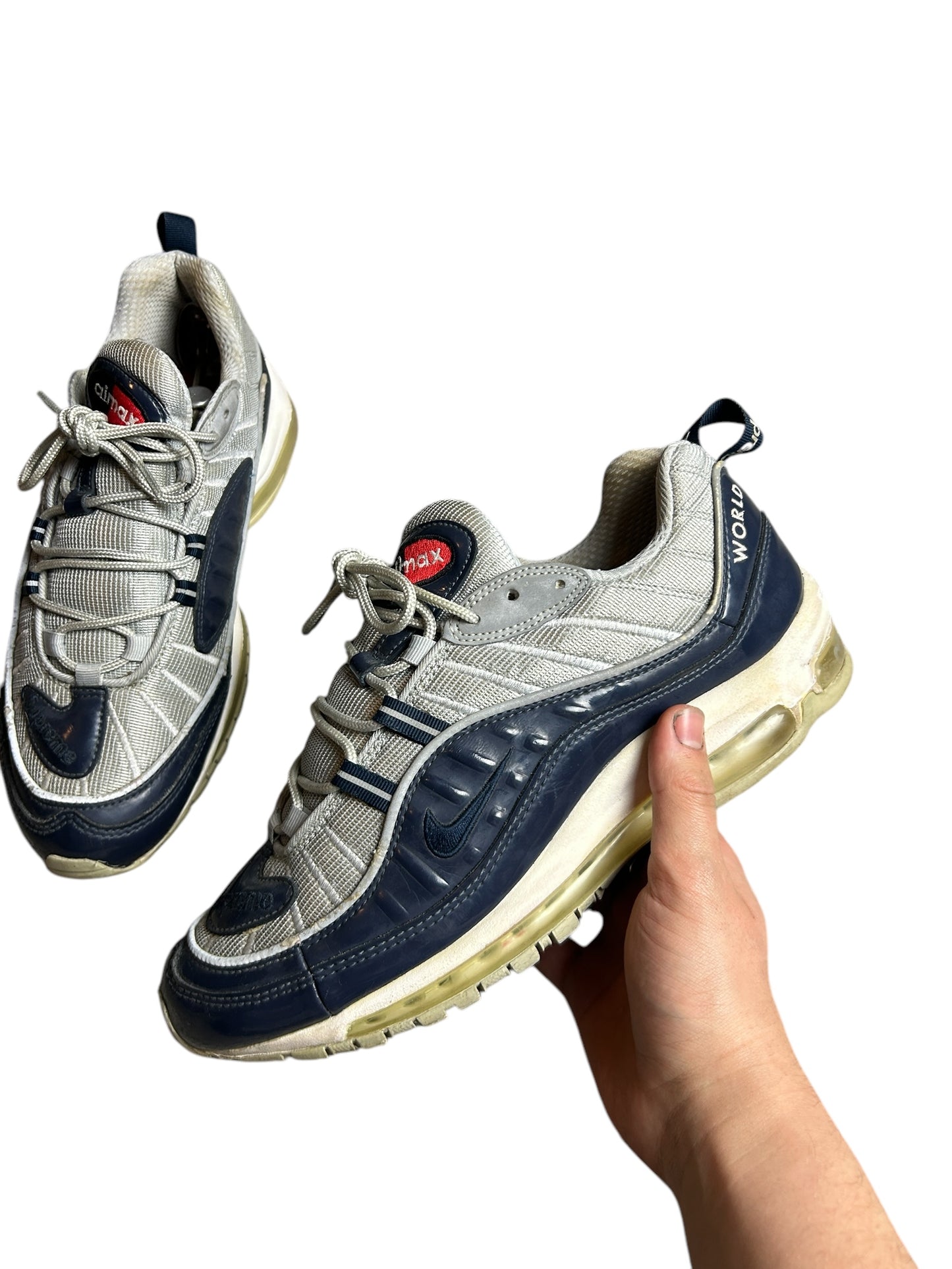 Nike air max 98 x Supreme Size 8.5