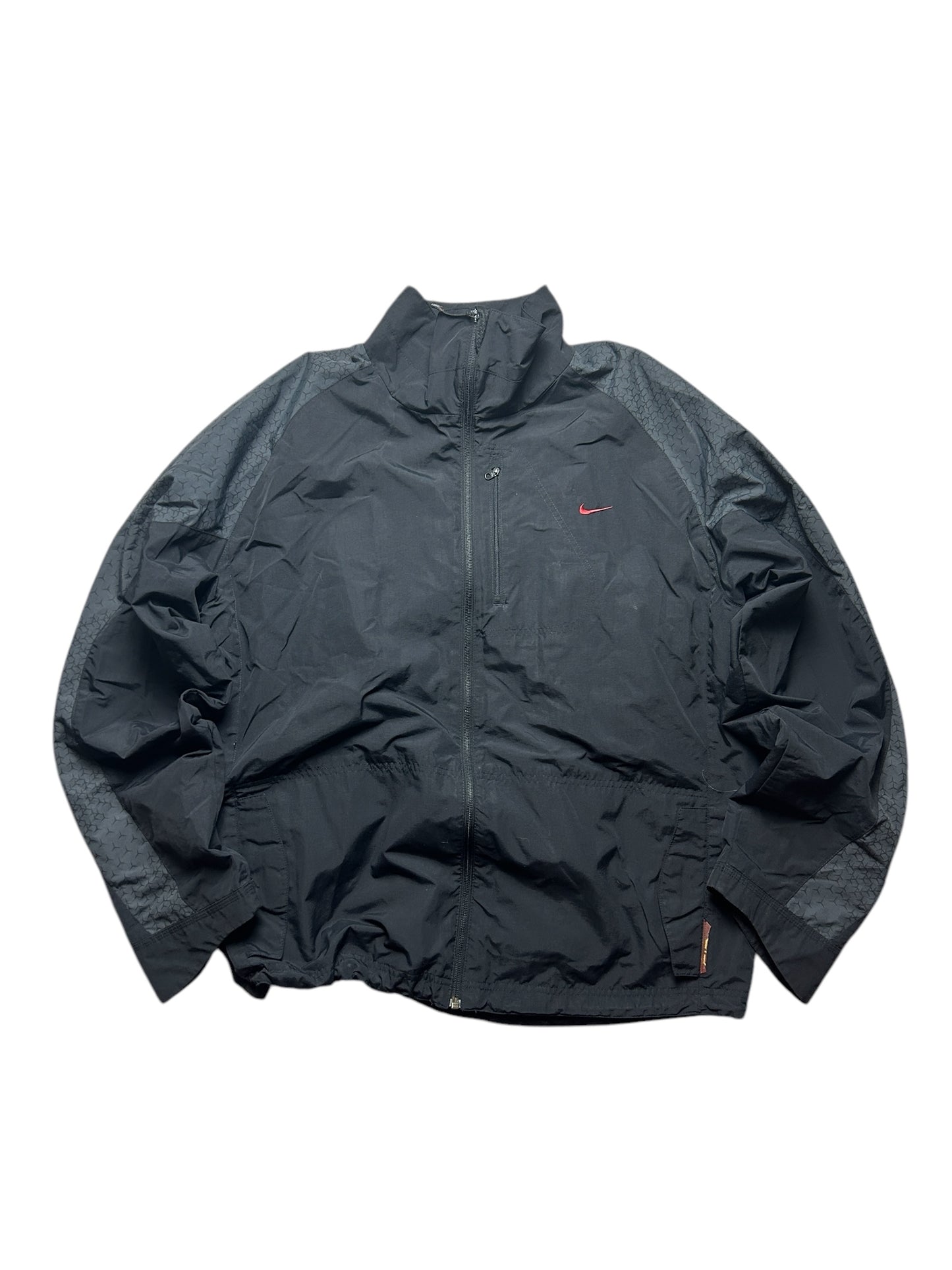 Early 2000’s Technical Nike Air “Crows Feet” Zip Up Jacket