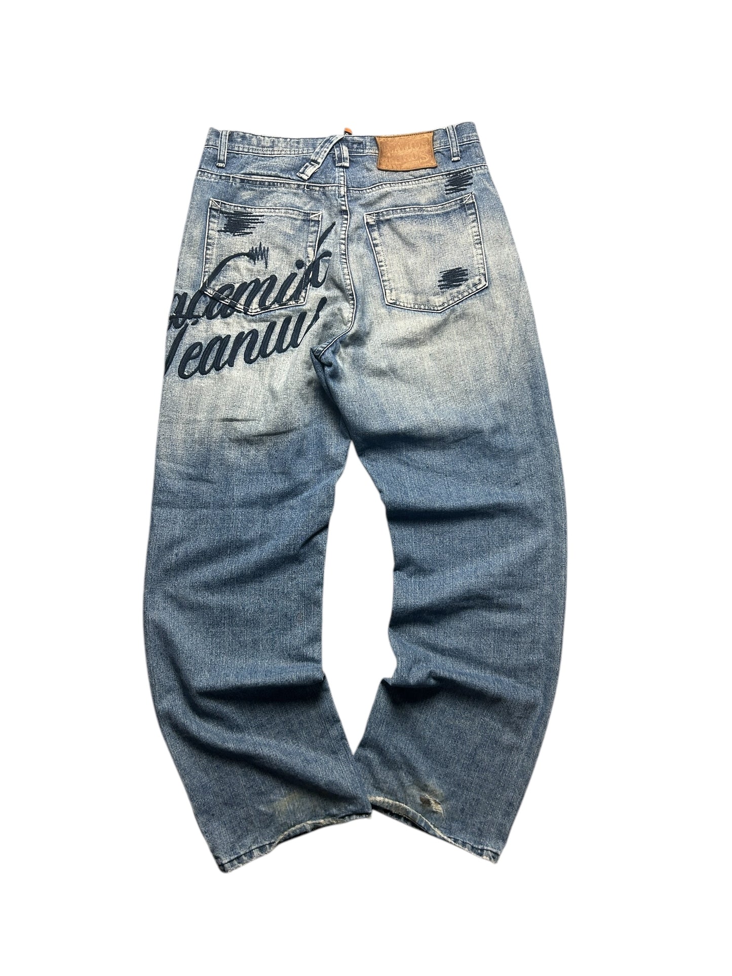 Early 2000’s Akademiks Jeanius Baggy Jeans