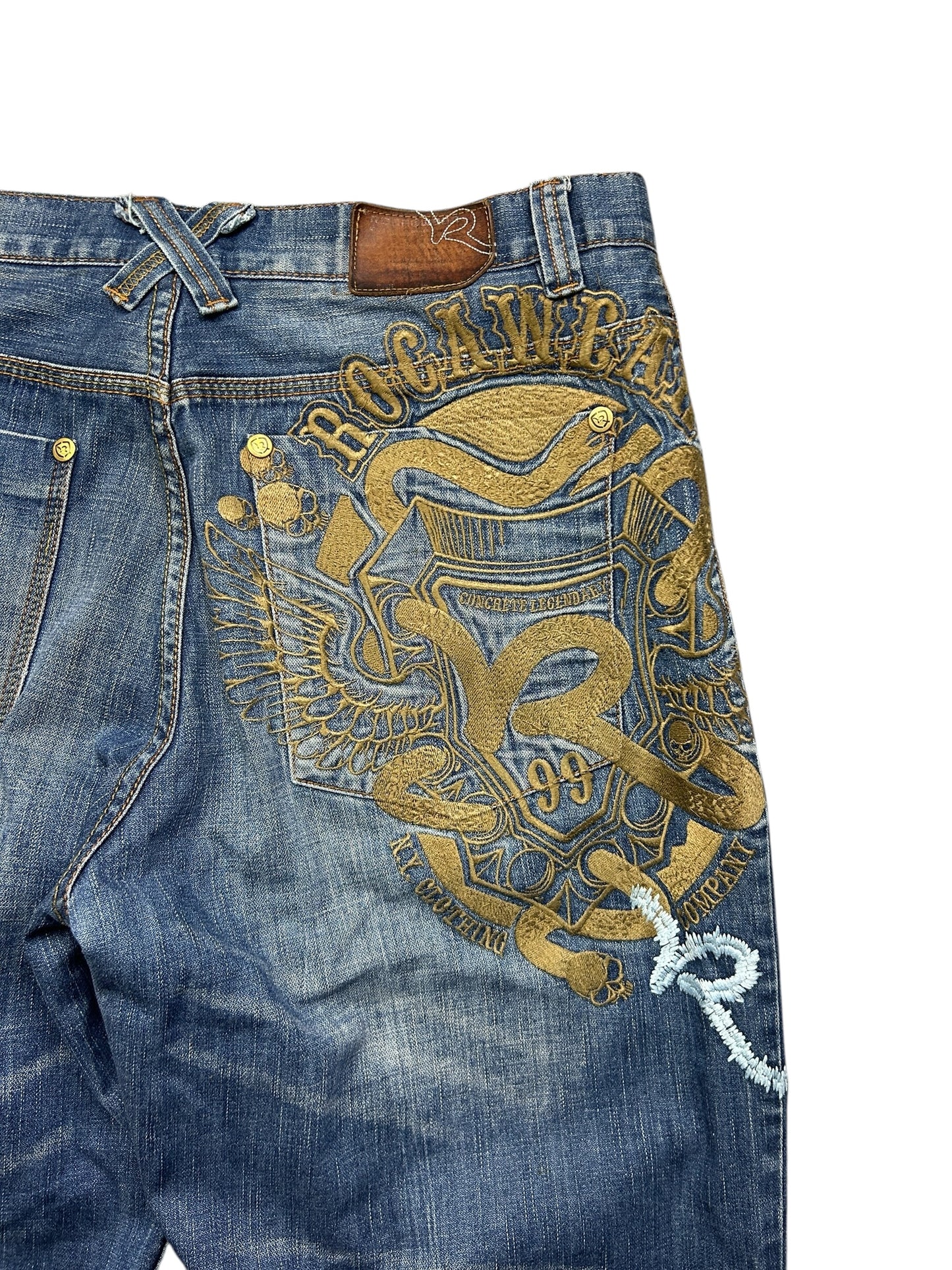 Early 2000’s Rocawear Baggy jeans