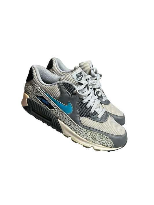 Nike air max 90 SE Grey/Blue 2012 Size 9