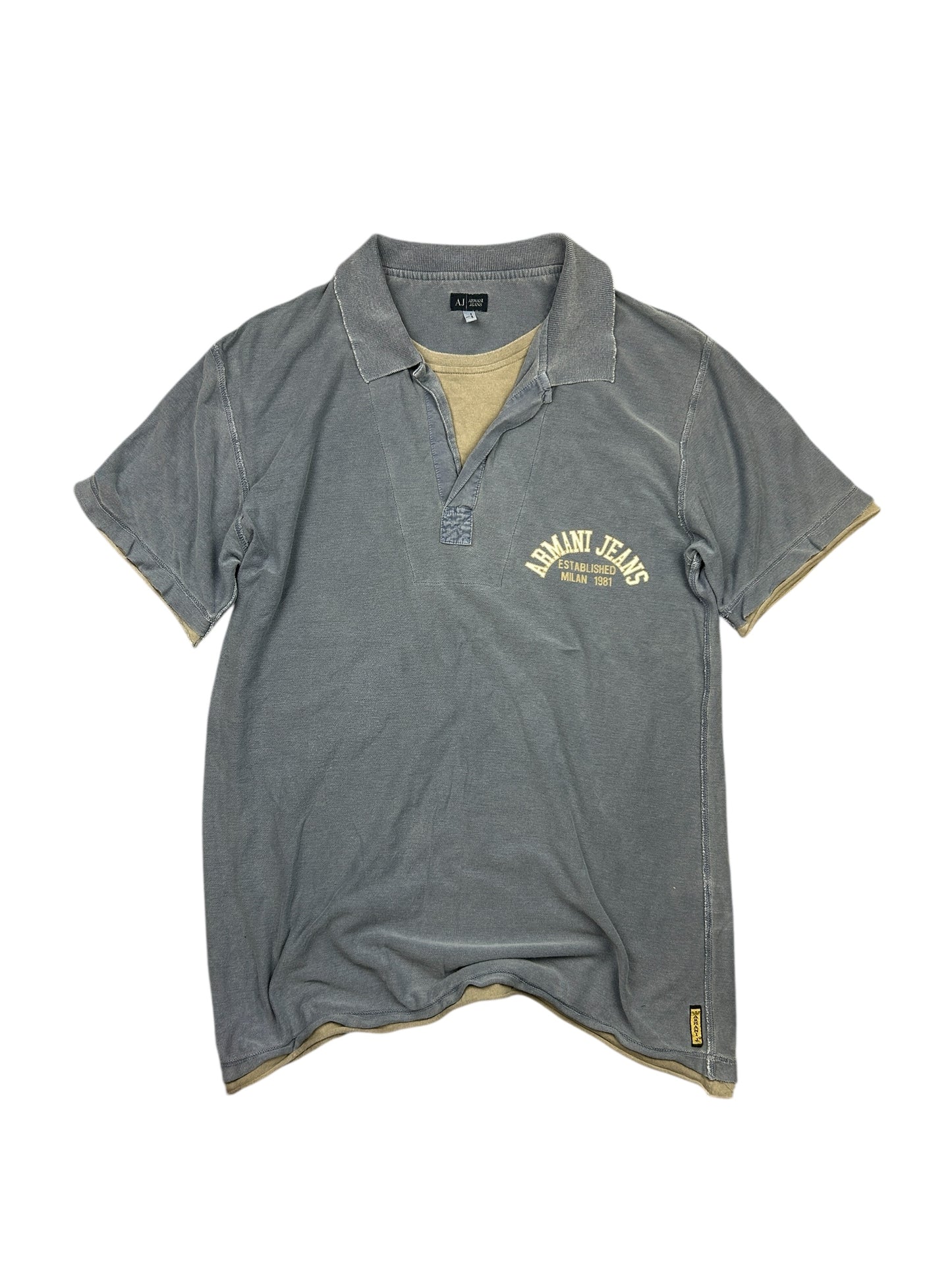 Early 2000s Armani Jeans Polo shirt