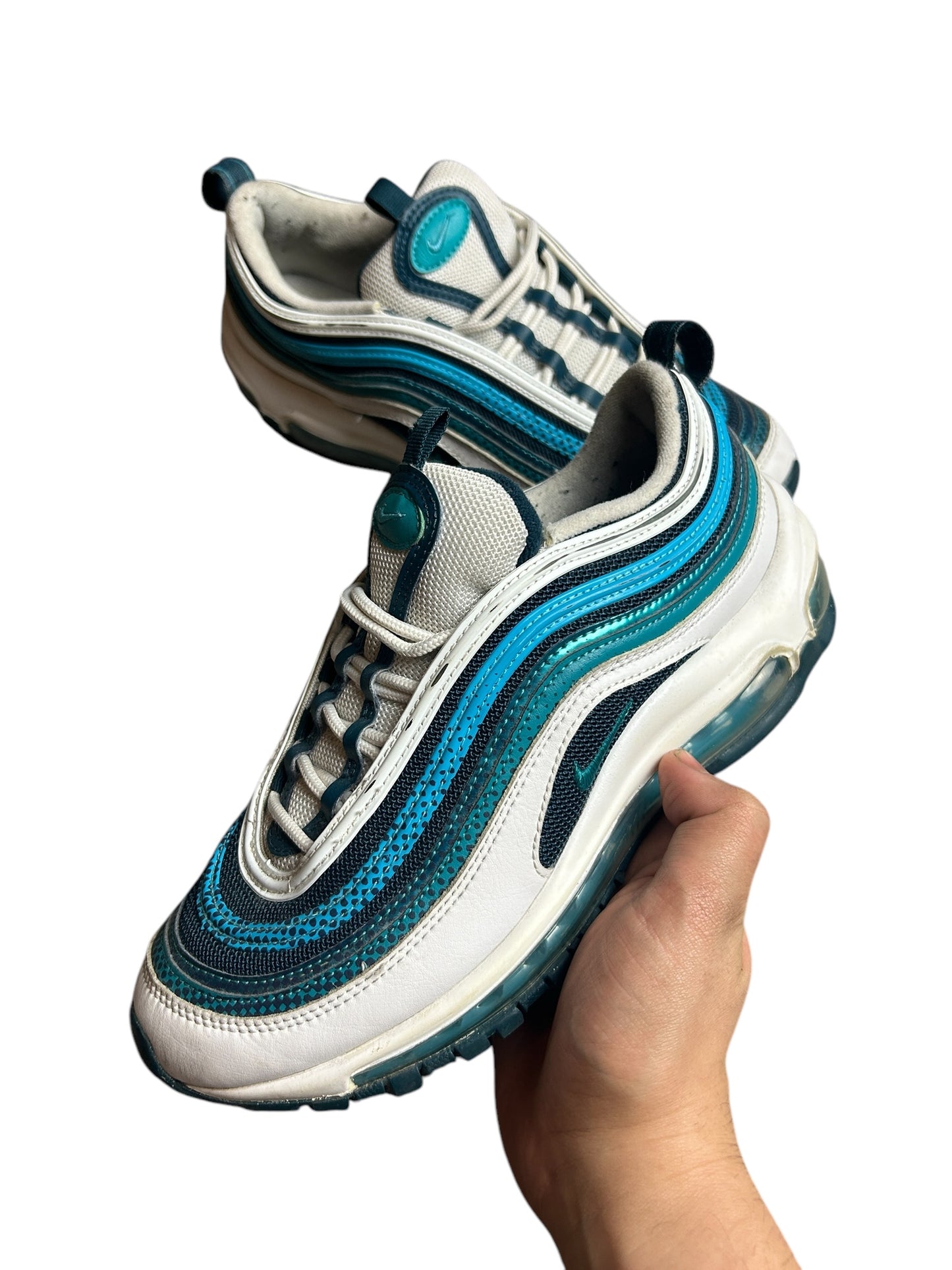 Nike Air Max 97 Blue White Size 5.5
