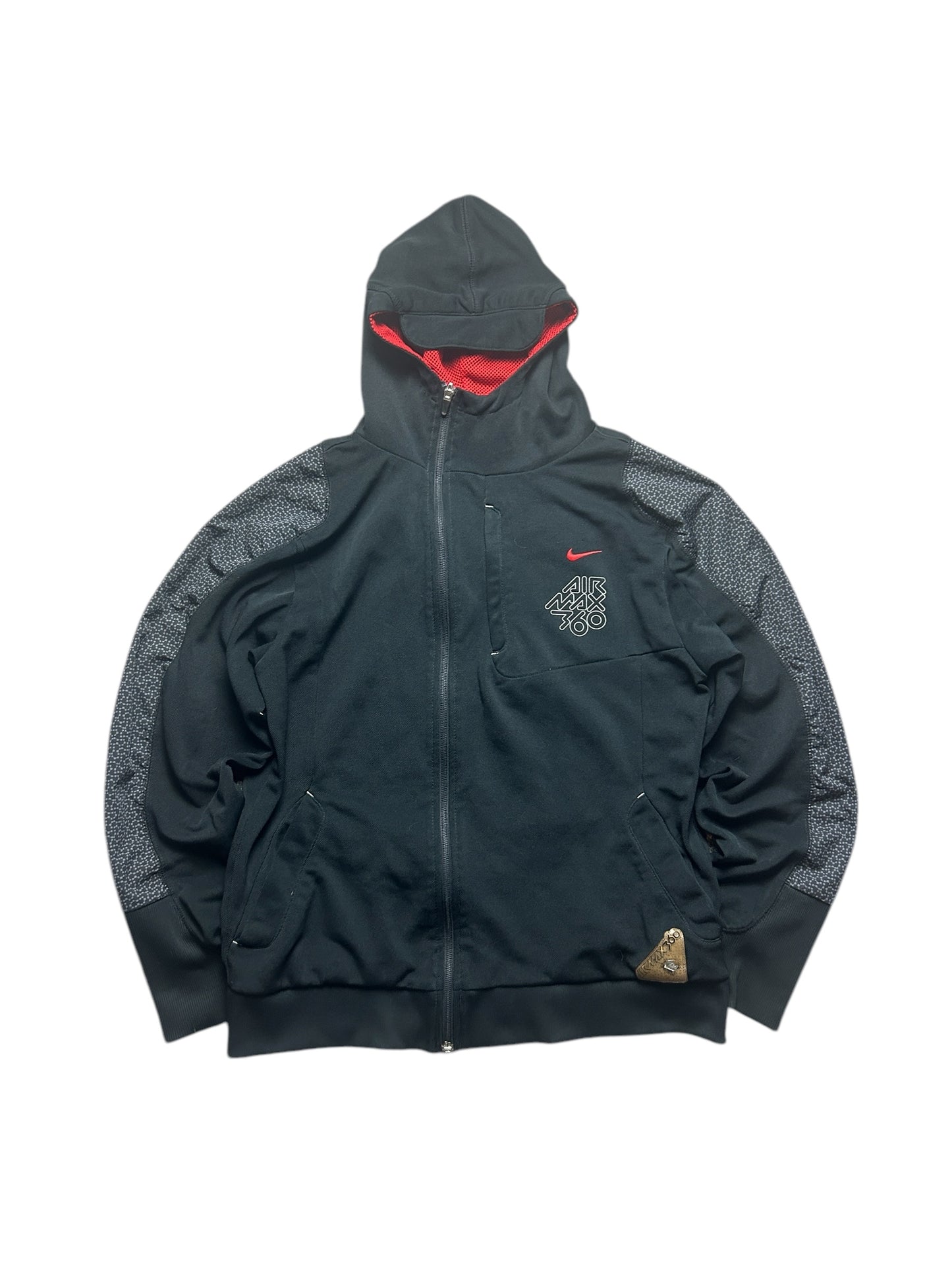 2007 Nike Air Max 360 Digital Print Hoodie