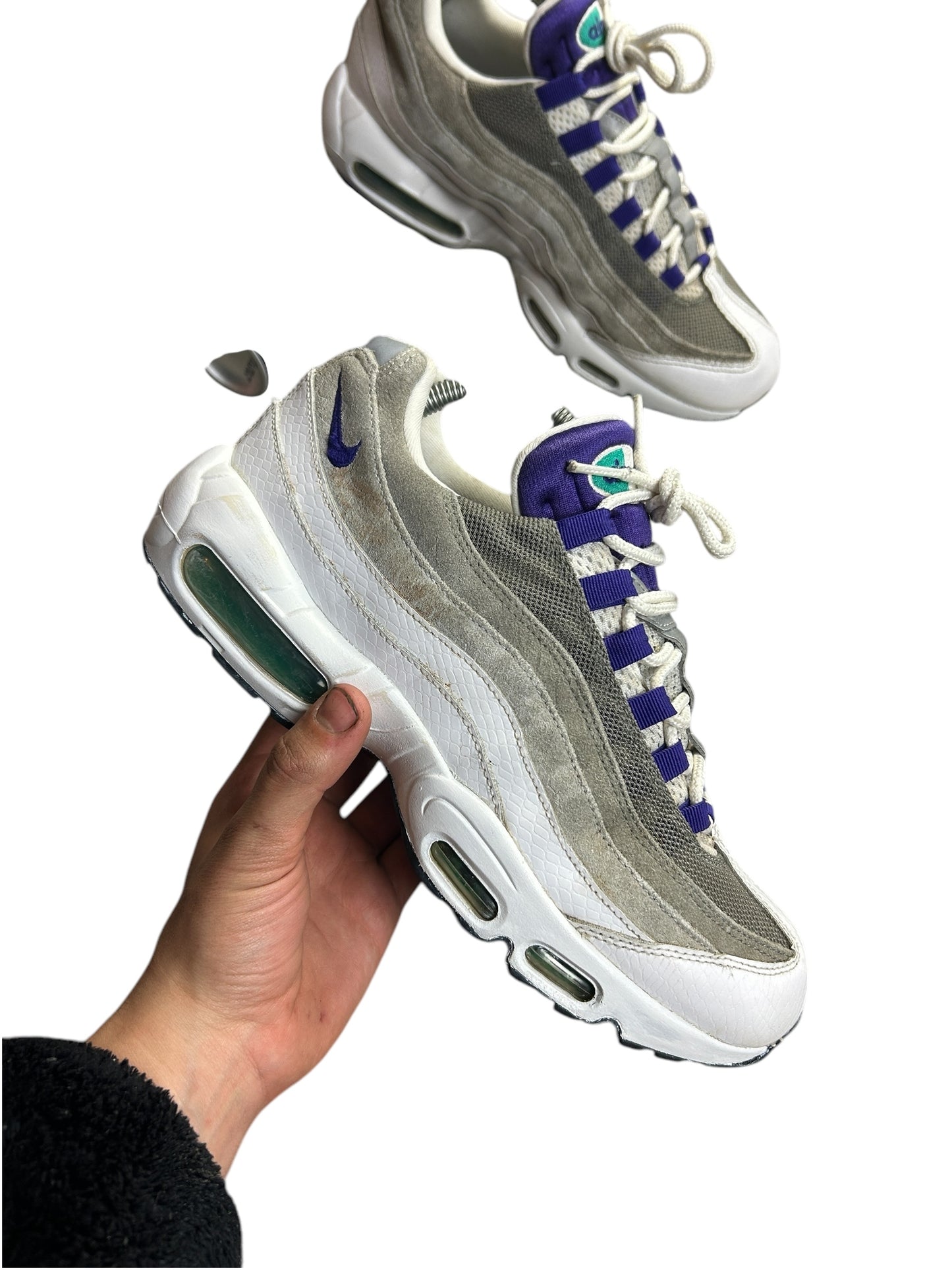 Nike Air Max 95 White Grape