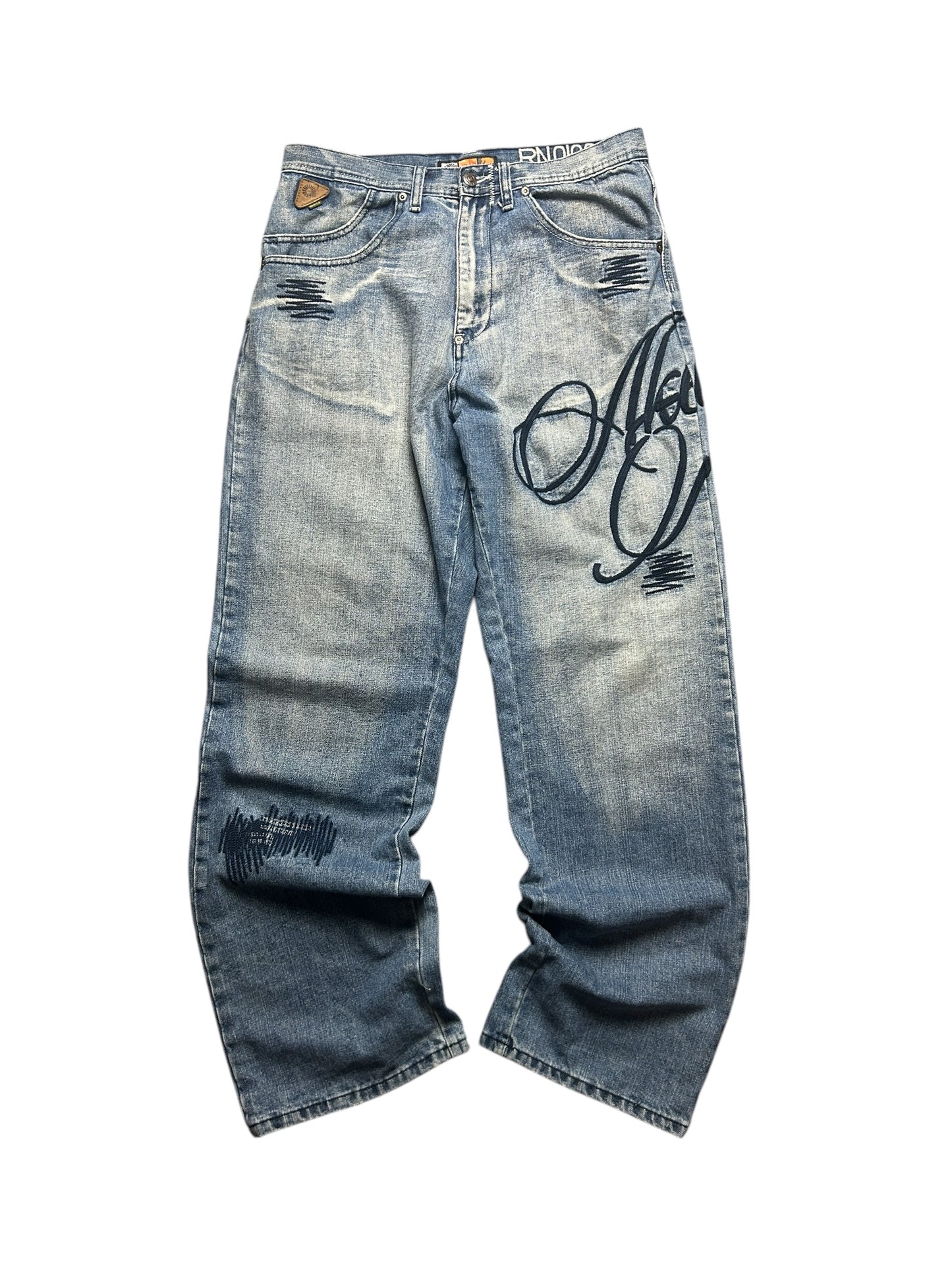 Early 2000’s Akademiks Jeanius Baggy Jeans