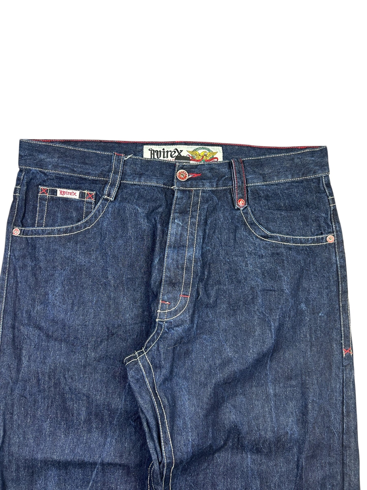 Early 2000s Baggy Avirex Jeans