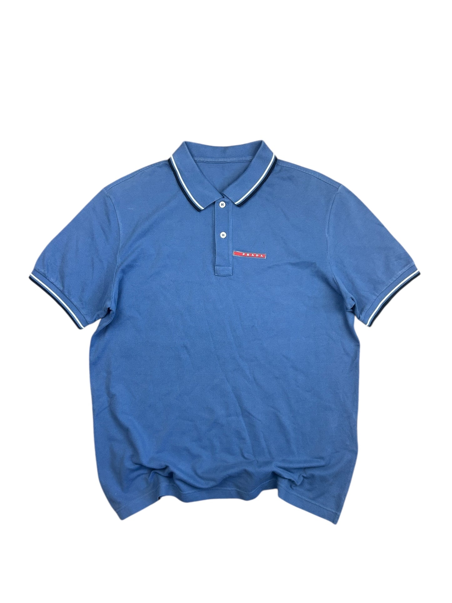 Early 2000s Prada Sport Polo Shirt