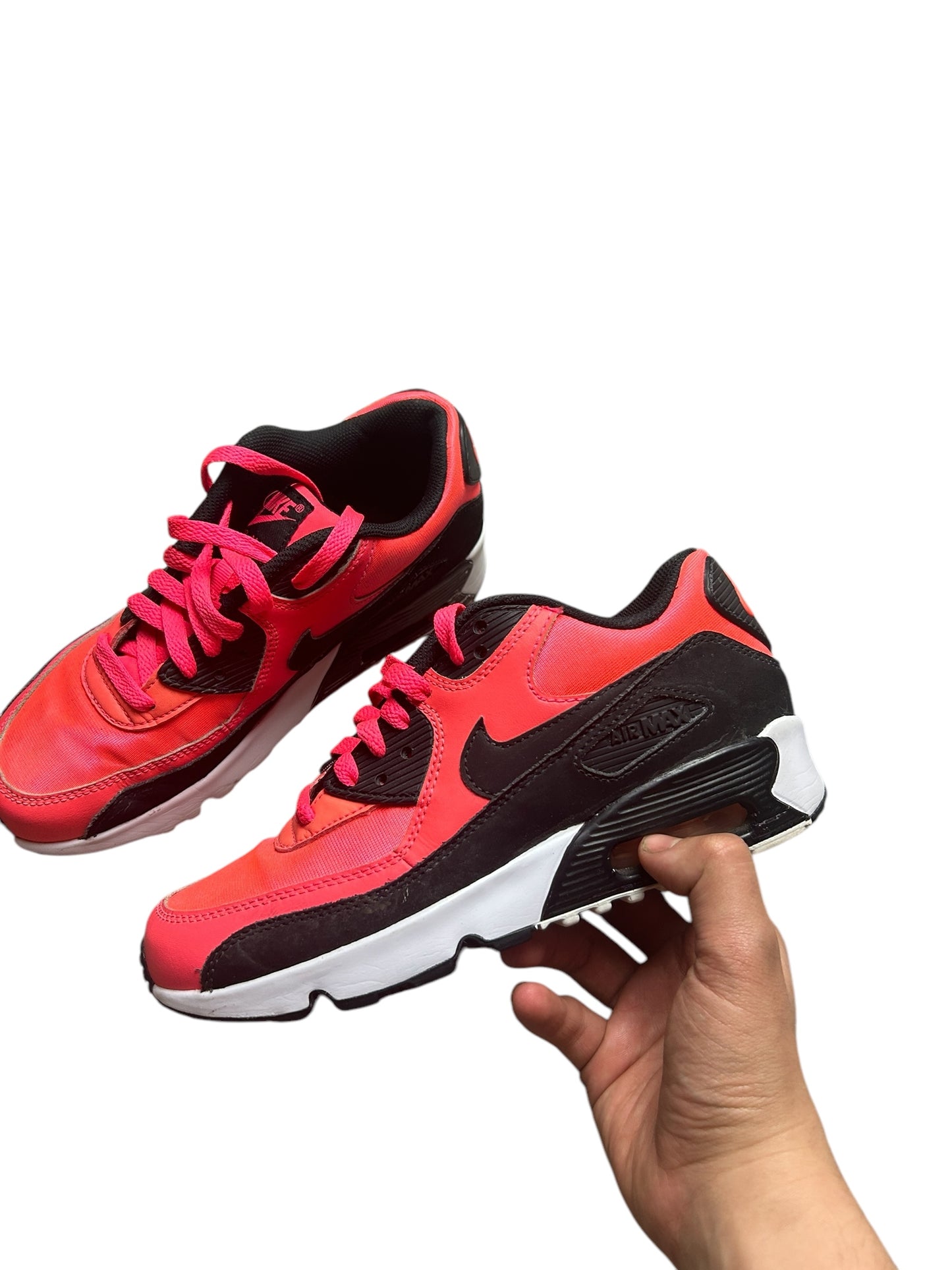 Nike Air Max 90 Hot Pink Size 4.5