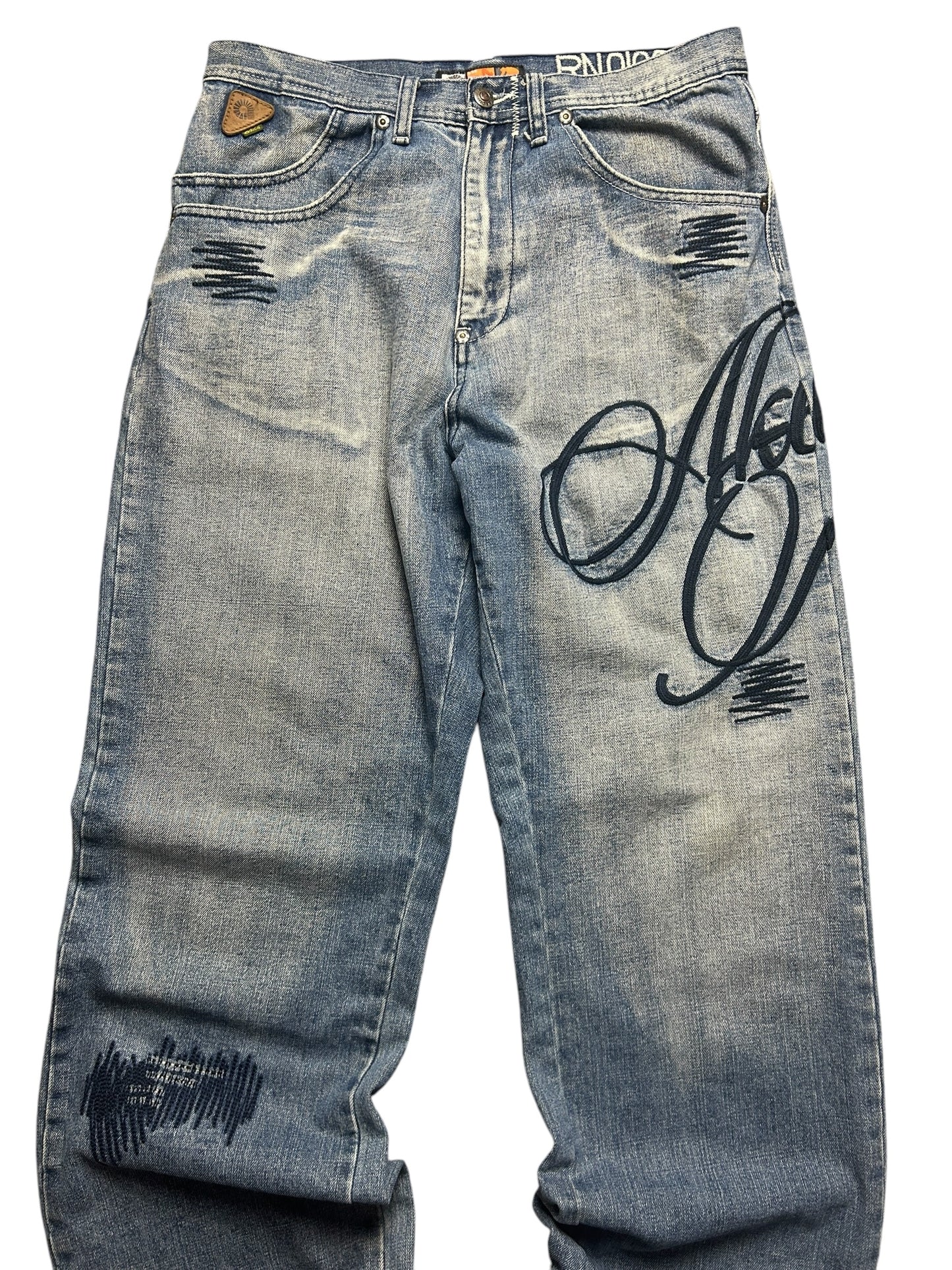Early 2000’s Akademiks Jeanius Baggy Jeans