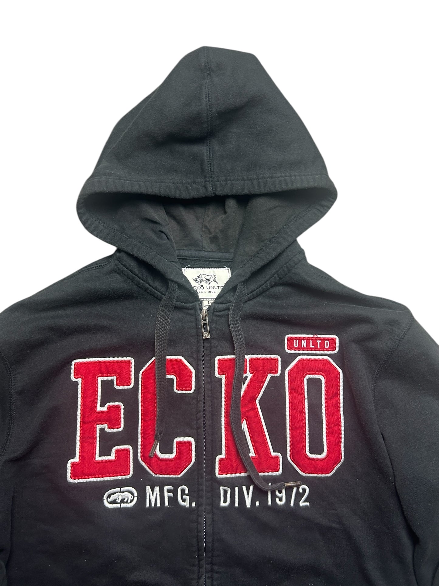 Early 2000’s Ecko Unltd Zip Up Hoodie