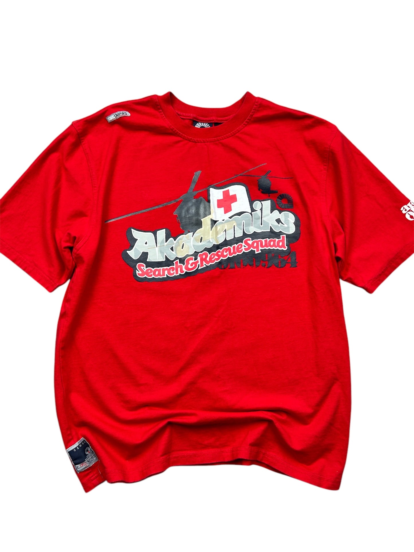 Early 2000’s Akademiks Search & Rescue Tee Shirt