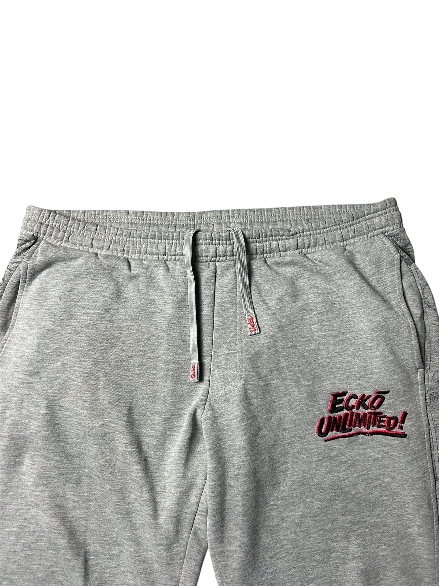 Early 2000’s Ecko Unltd Baggy Grey Joggers