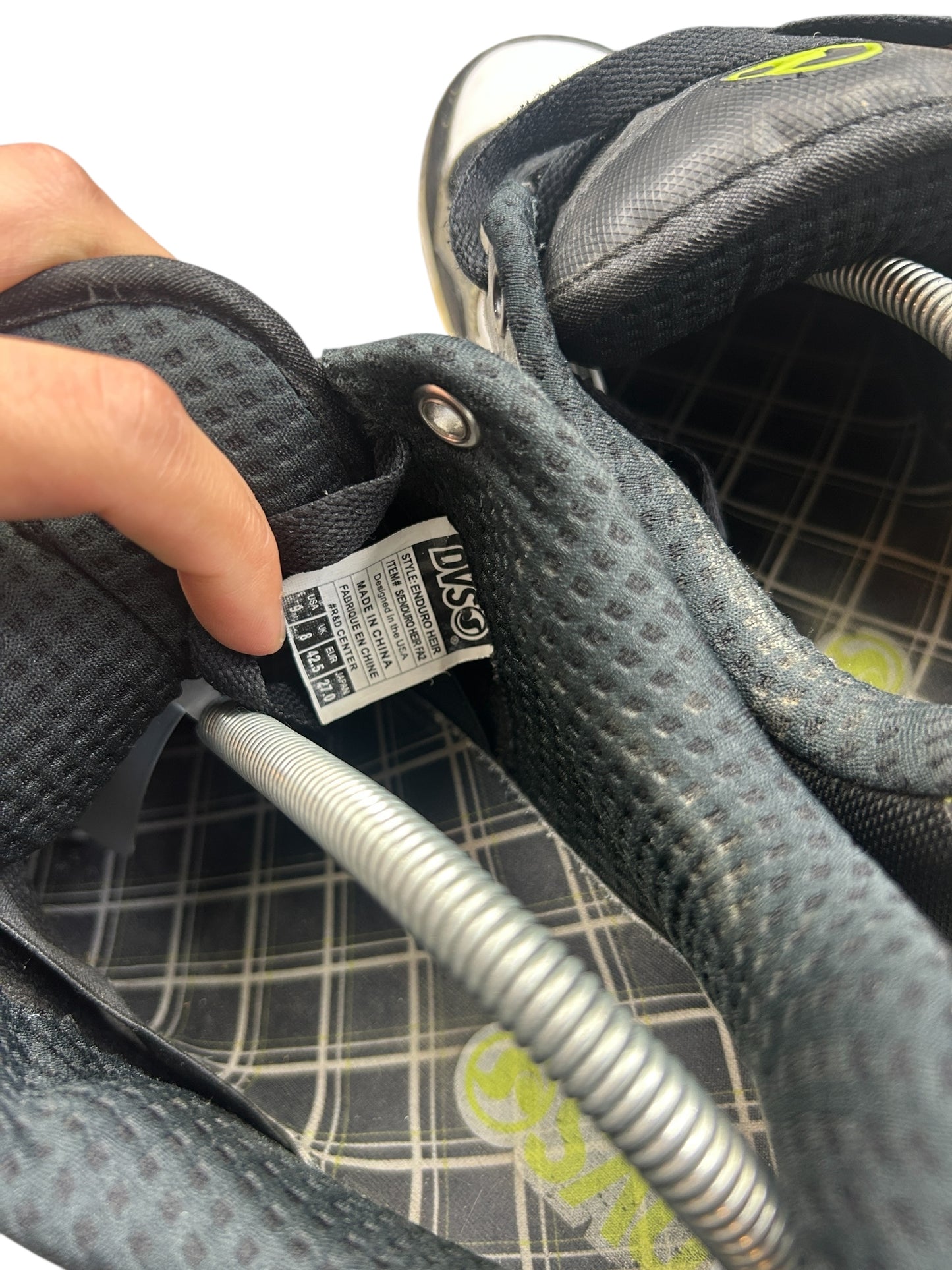 Early 2000s DVS chunky skate shoes