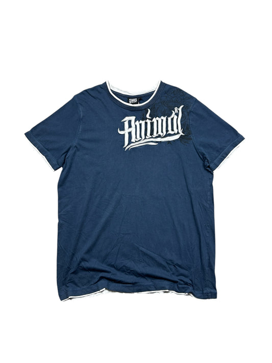 Early 2000’s Animal Spellout Tee Shirt