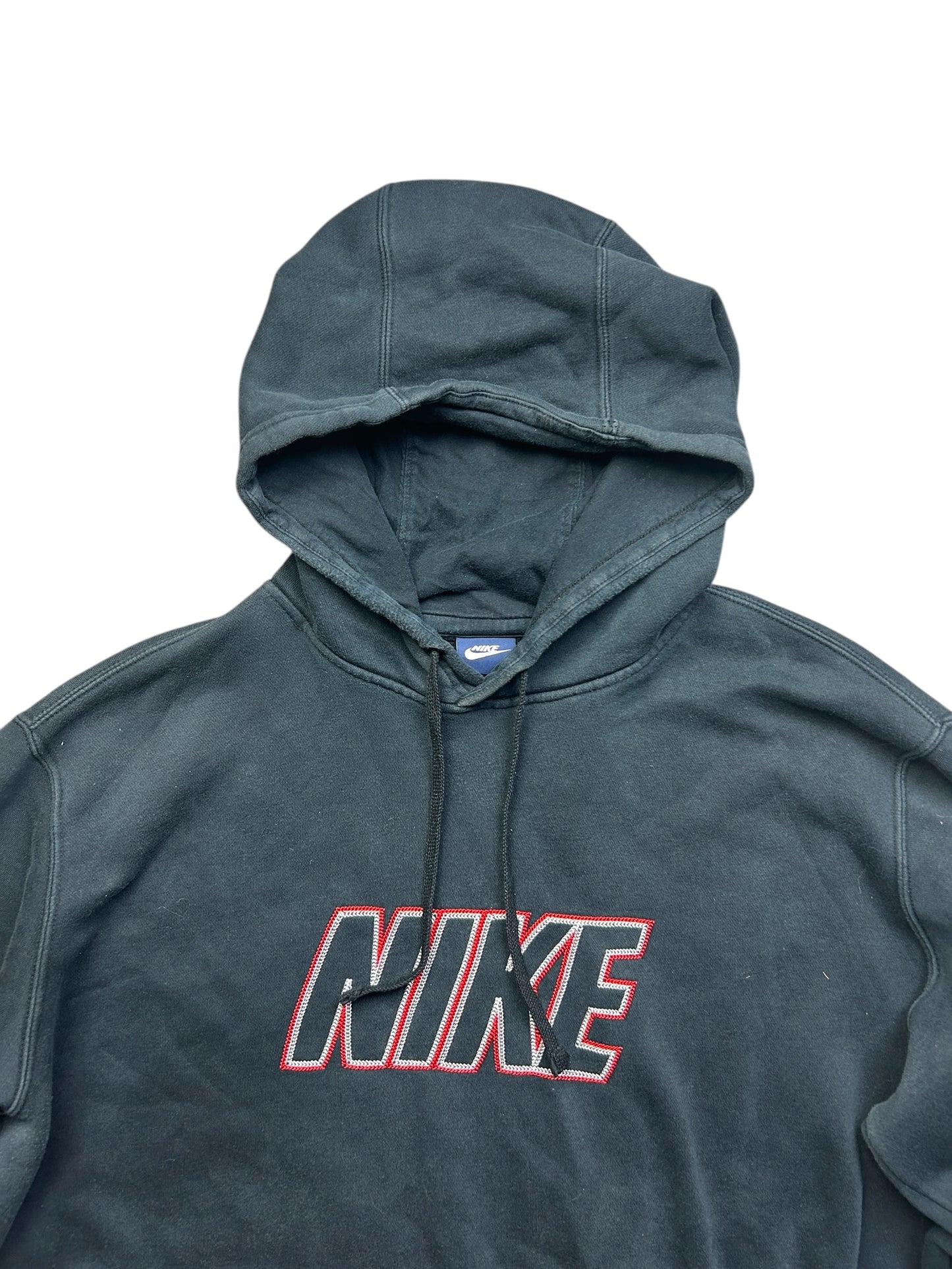 Vintage Nike Club Spellout Hoodie