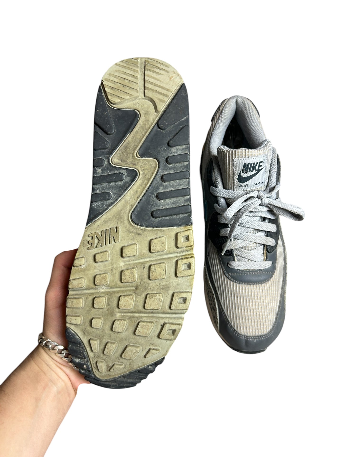 Nike air max 90 SE Grey/Blue 2012 Size 9