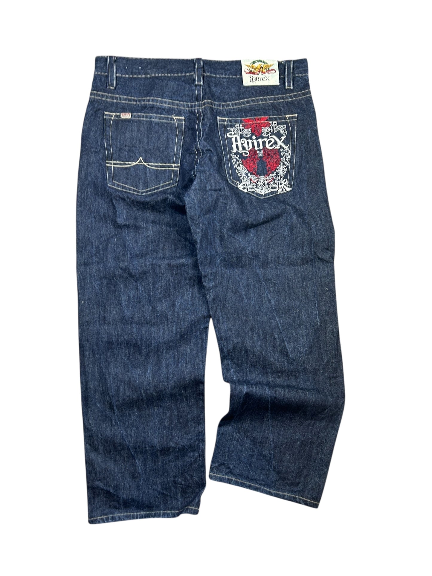 Early 2000s Baggy Avirex Jeans