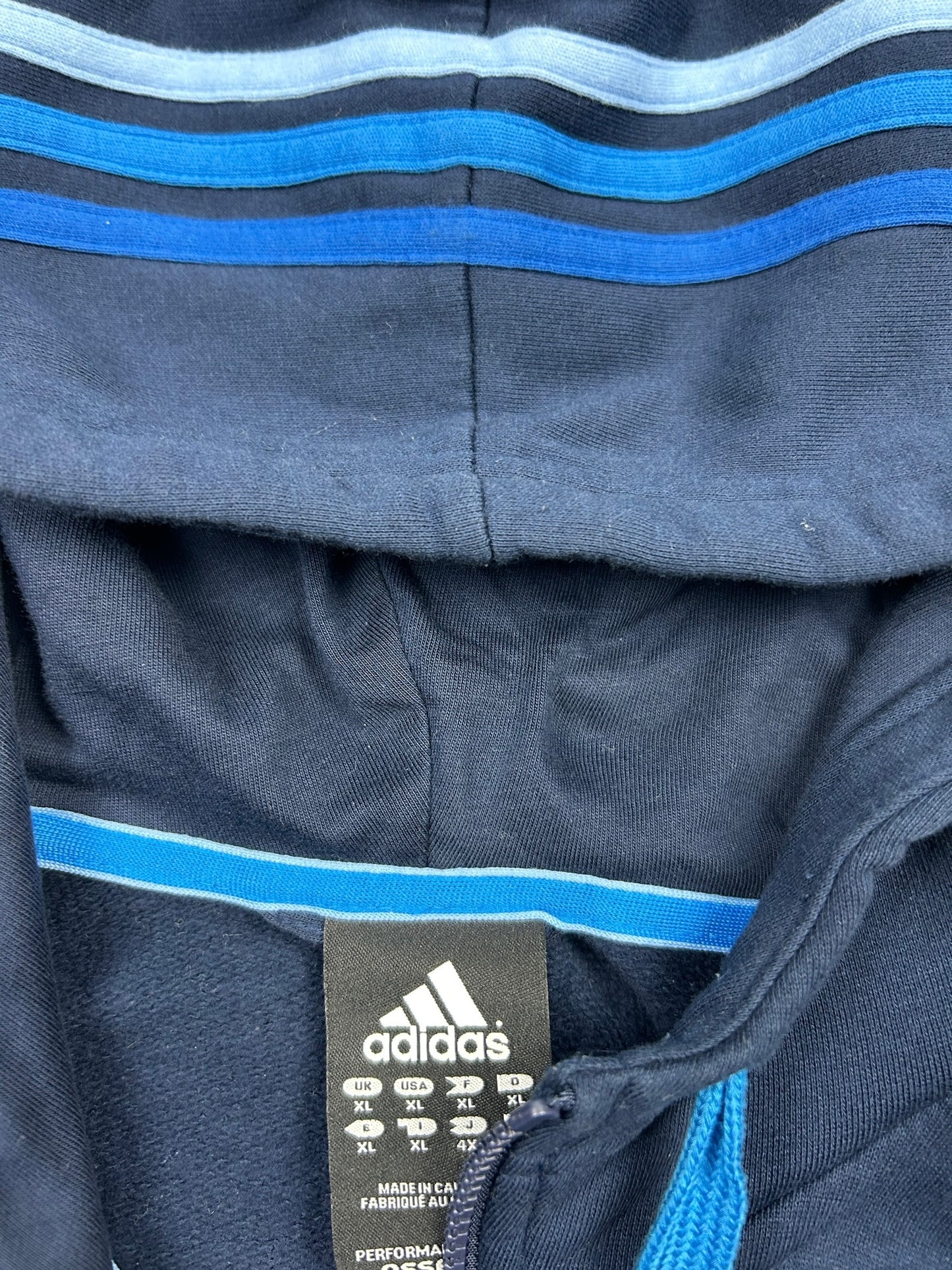 Adidas Performance Essential Zip Up Hoodie