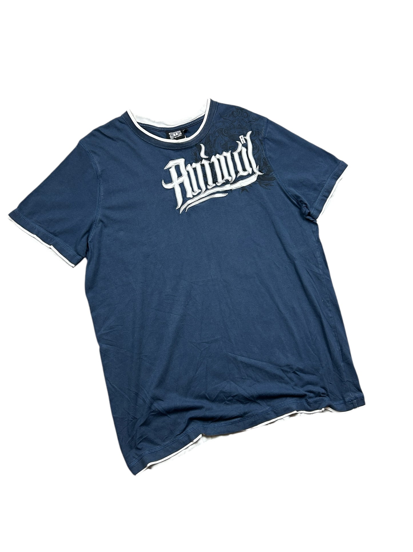Early 2000’s Animal Spellout Tee Shirt