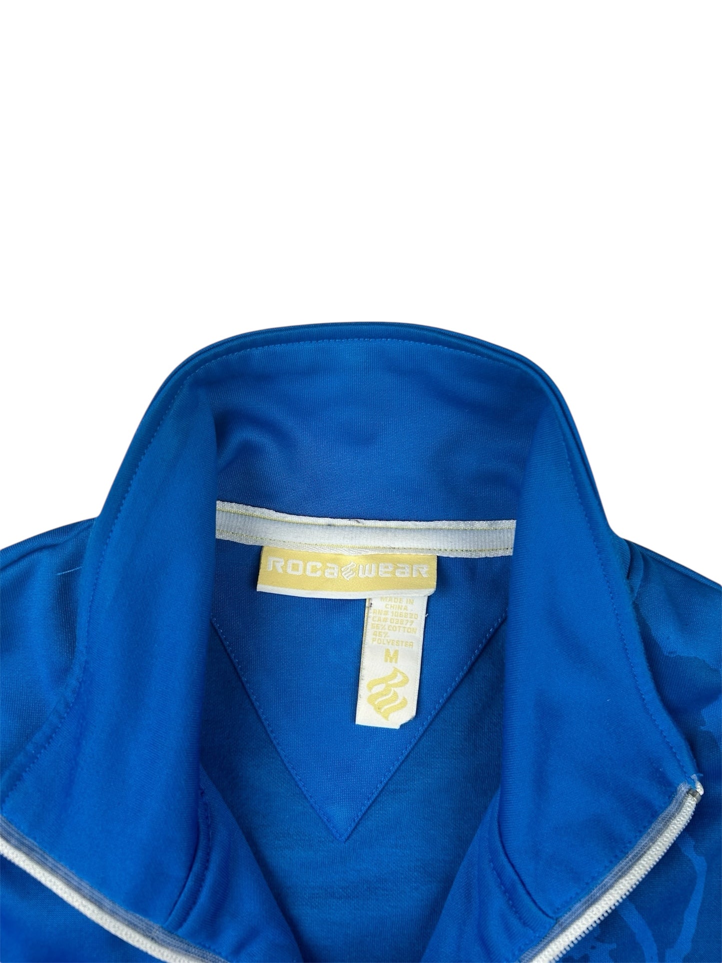 Early 2000’s Rocawear Zip Up Jacket