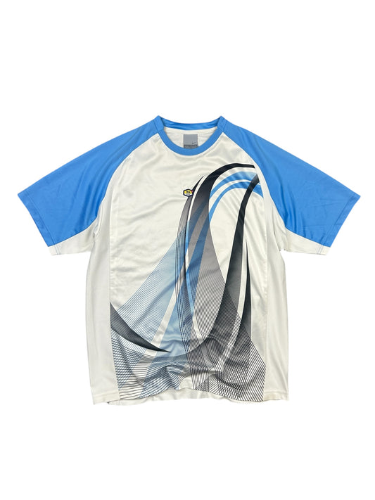 2005 Nike Tn “Laser Swirl” tee shirt