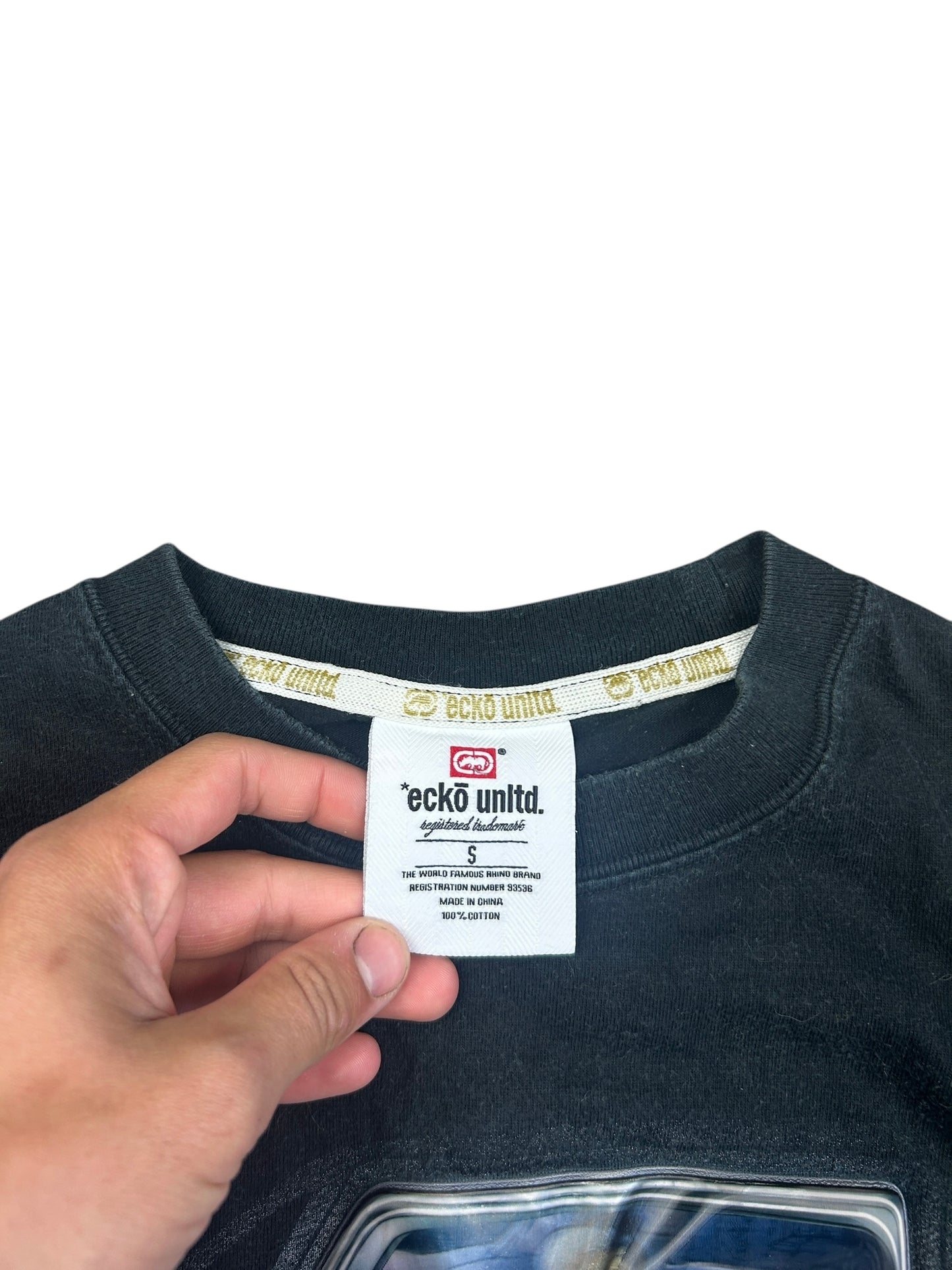 Early 2000s Ecko Unltd graffiti tee shirt