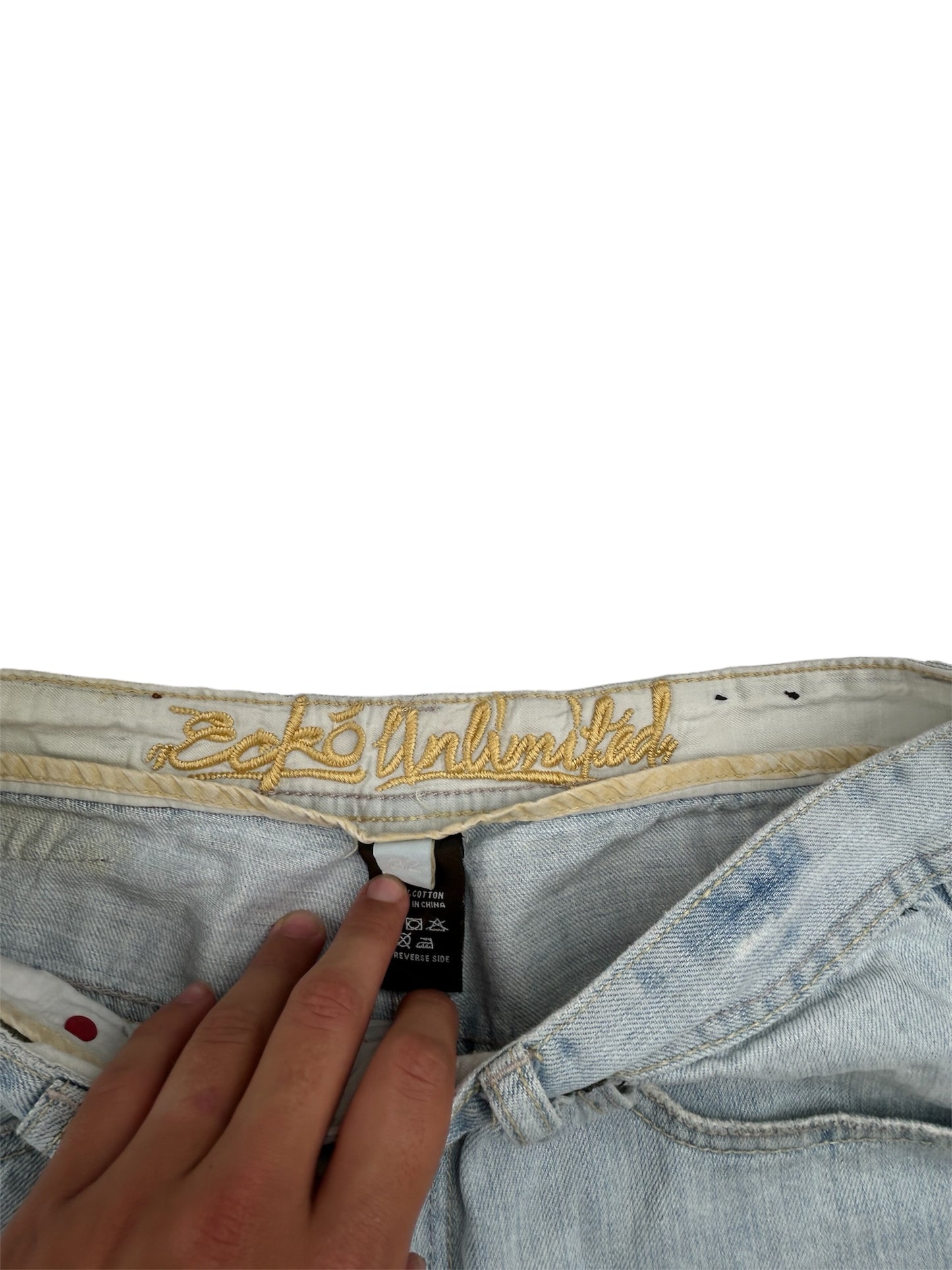 Early 2000’s Ecko Unltd Baggy Jorts