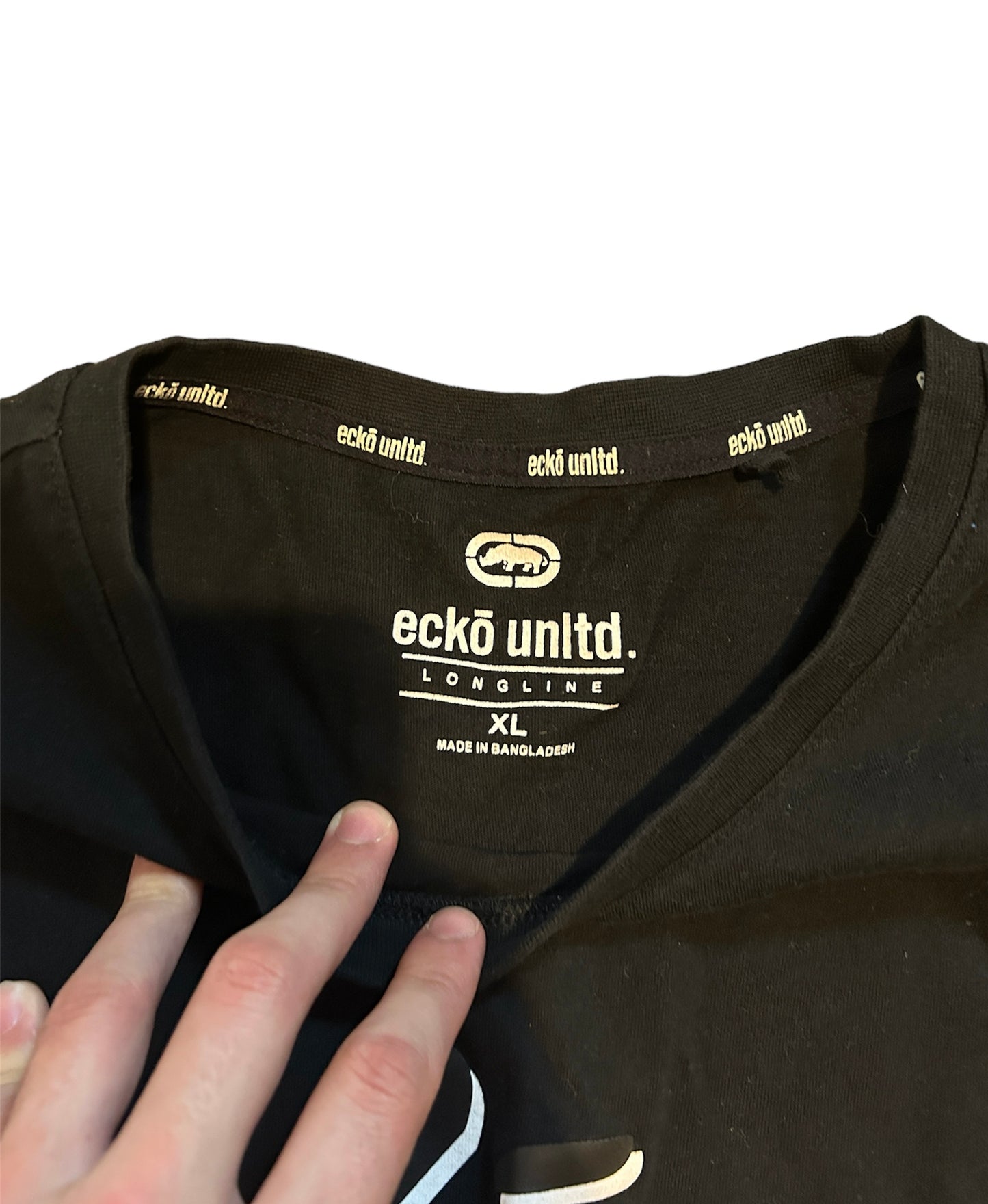 Early 2000’s Ecko Unltd Spellout tee